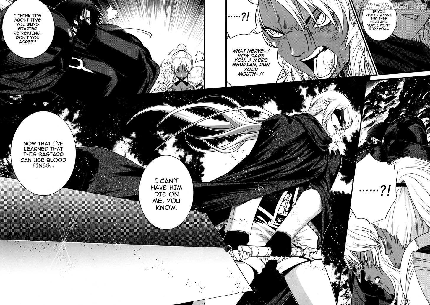 The Legend Of Maian chapter 67 - page 12