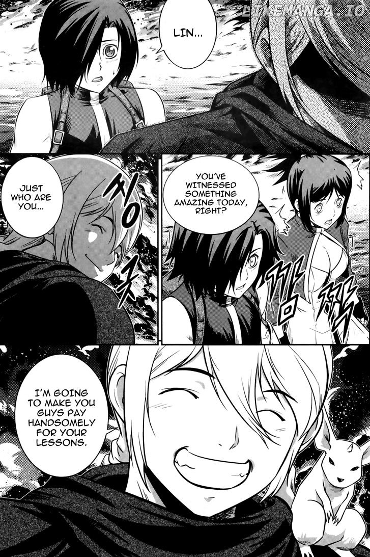 The Legend Of Maian chapter 67 - page 17