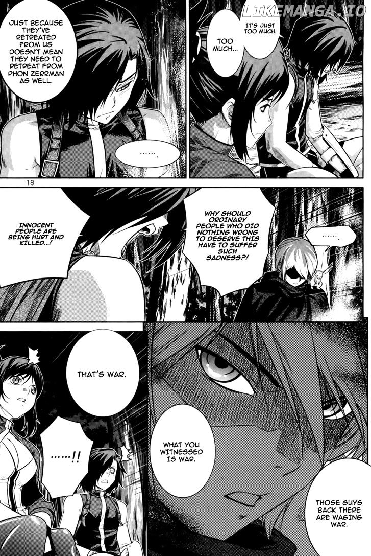 The Legend Of Maian chapter 67 - page 19
