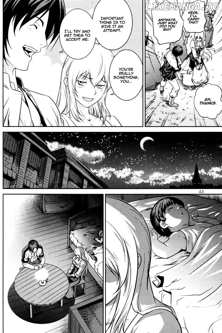The Legend Of Maian chapter 67 - page 44
