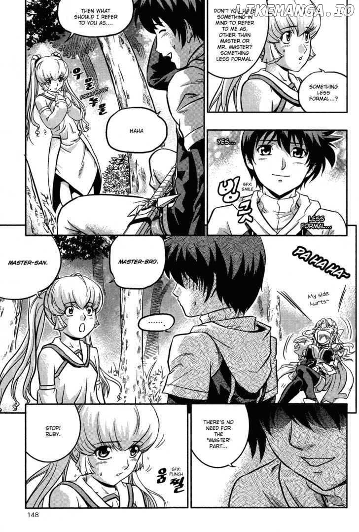 The Legend Of Maian chapter 12 - page 16