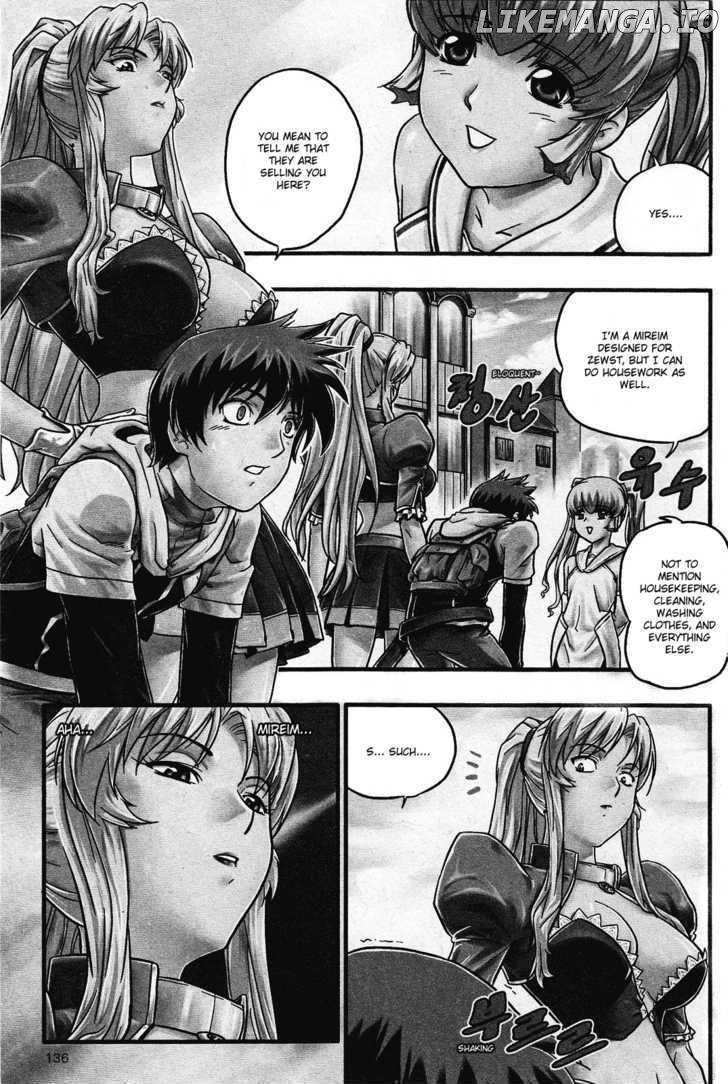 The Legend Of Maian chapter 12 - page 4