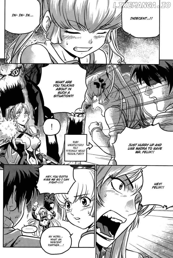 The Legend Of Maian chapter 13 - page 4