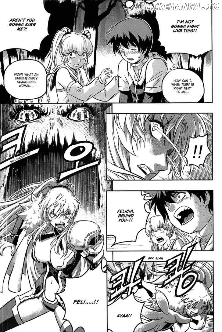 The Legend Of Maian chapter 13 - page 5