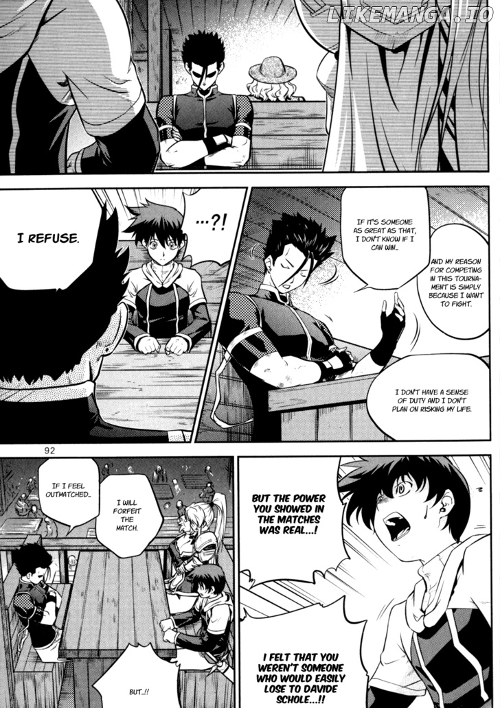 The Legend Of Maian chapter 44 - page 4