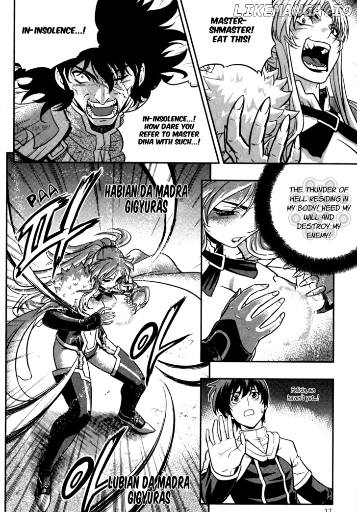 The Legend Of Maian chapter 21 - page 22