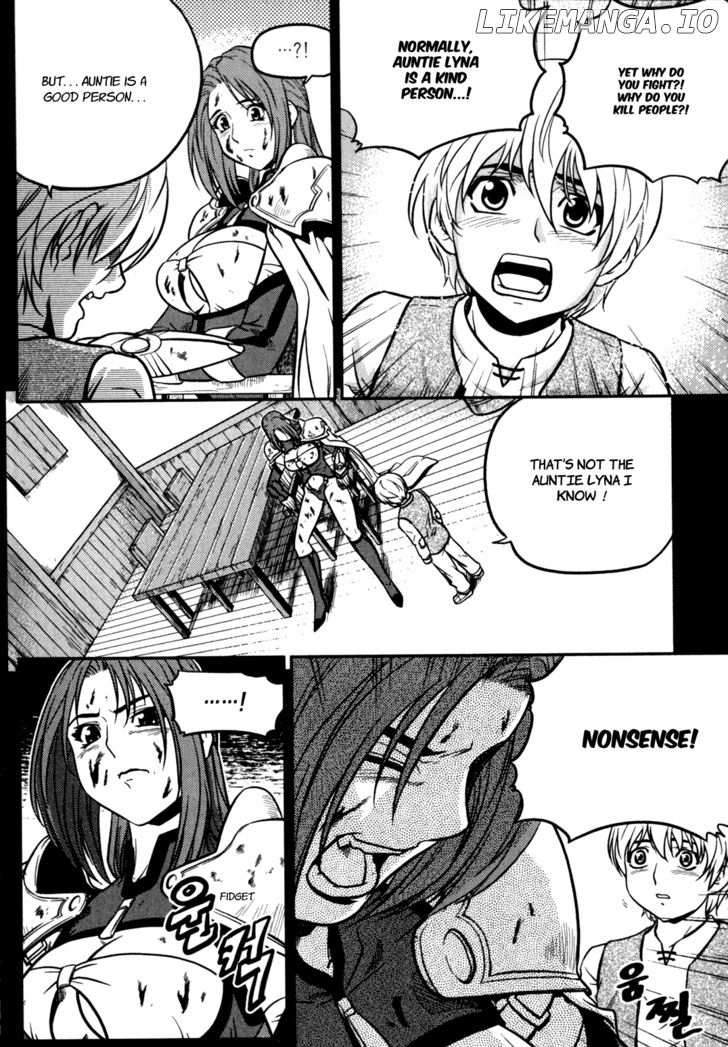 The Legend Of Maian chapter 22 - page 4