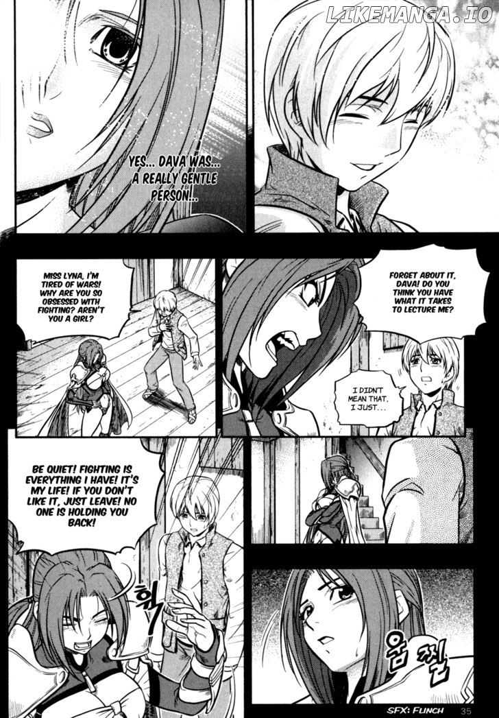 The Legend Of Maian chapter 22 - page 6