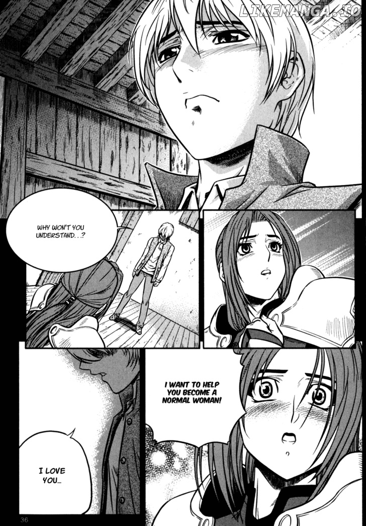 The Legend Of Maian chapter 22 - page 7