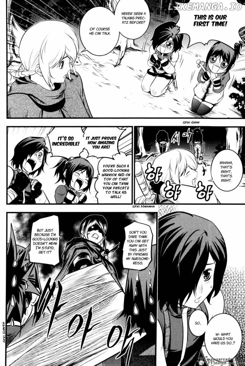 The Legend Of Maian chapter 59 - page 21