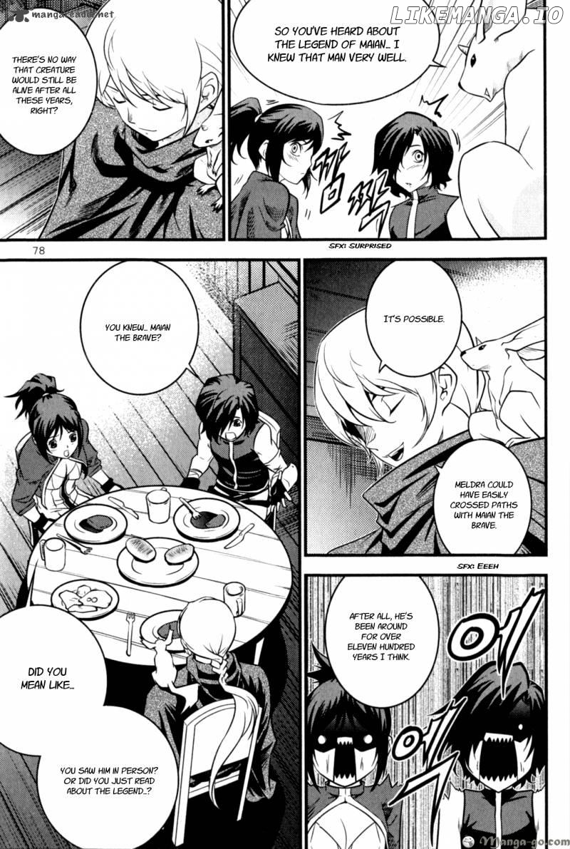 The Legend Of Maian chapter 59 - page 34