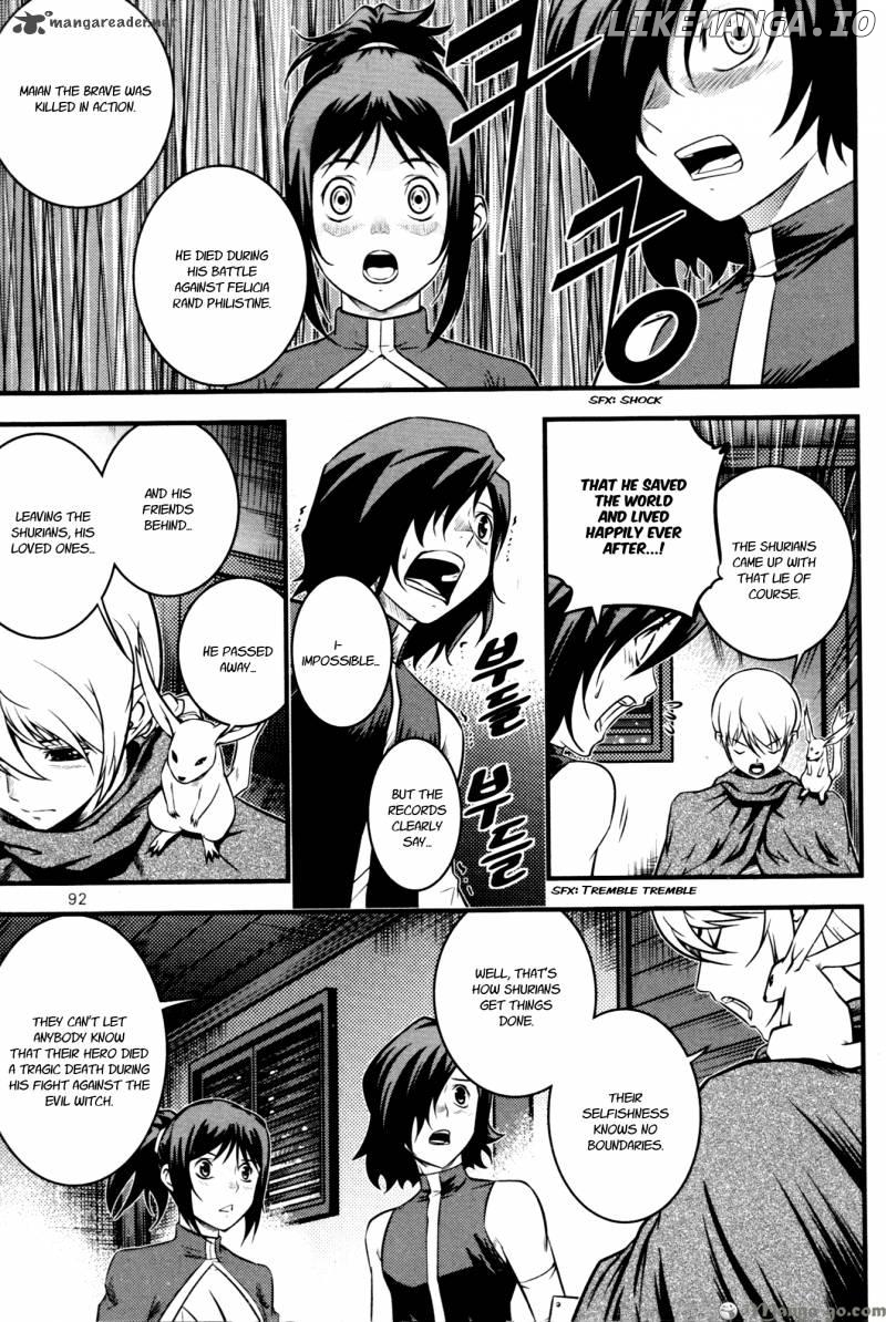 The Legend Of Maian chapter 60 - page 10