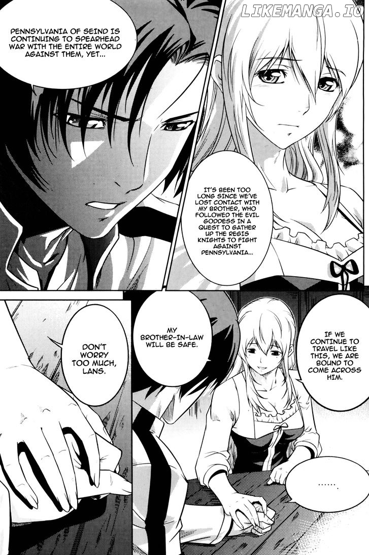 The Legend Of Maian chapter 68 - page 4