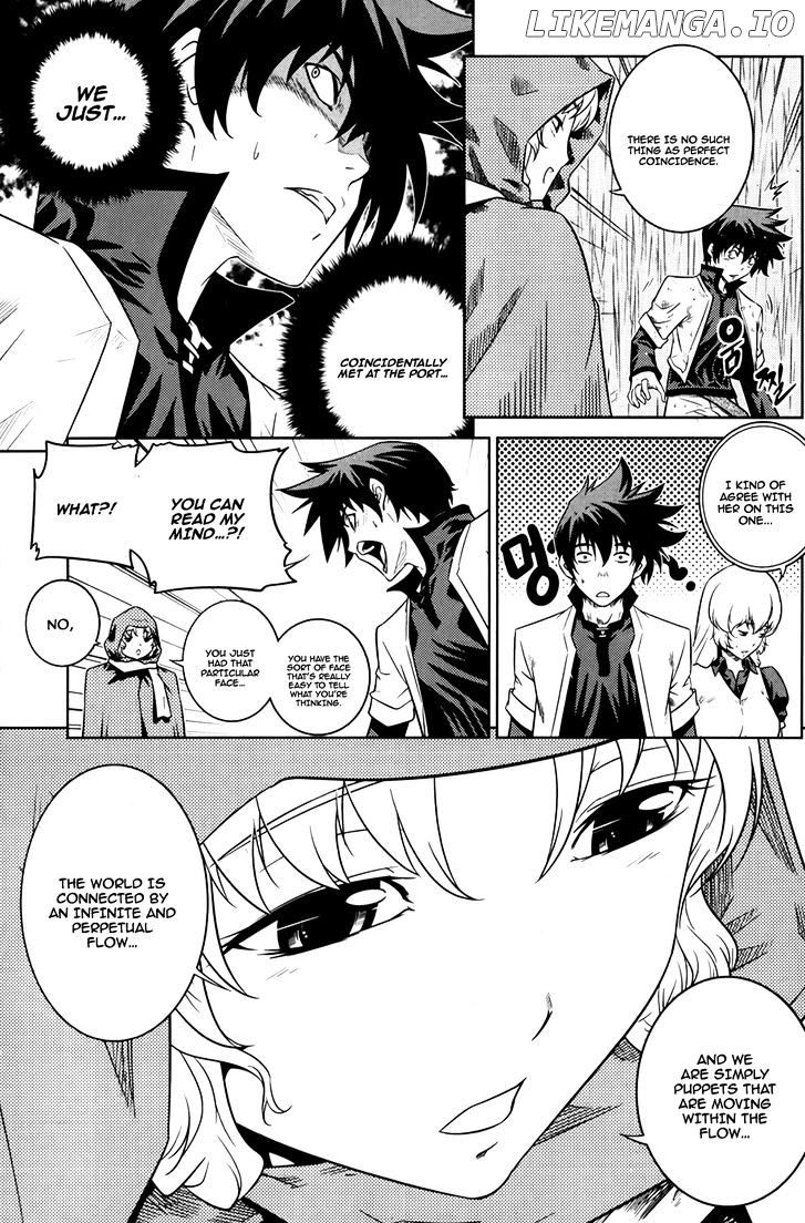 The Legend Of Maian chapter 72 - page 8