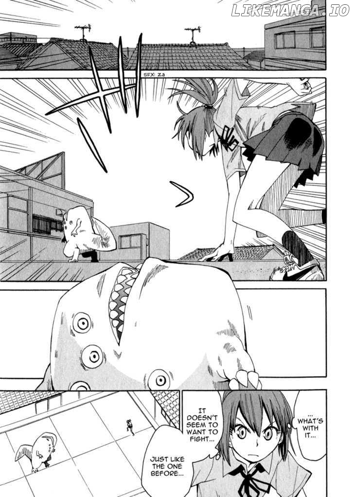 Wakusei No Samidare chapter 19 - page 19