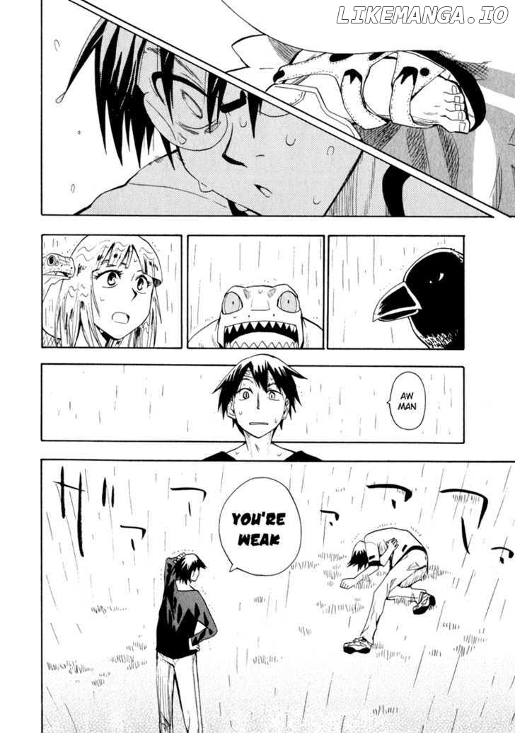 Wakusei No Samidare chapter 21 - page 28
