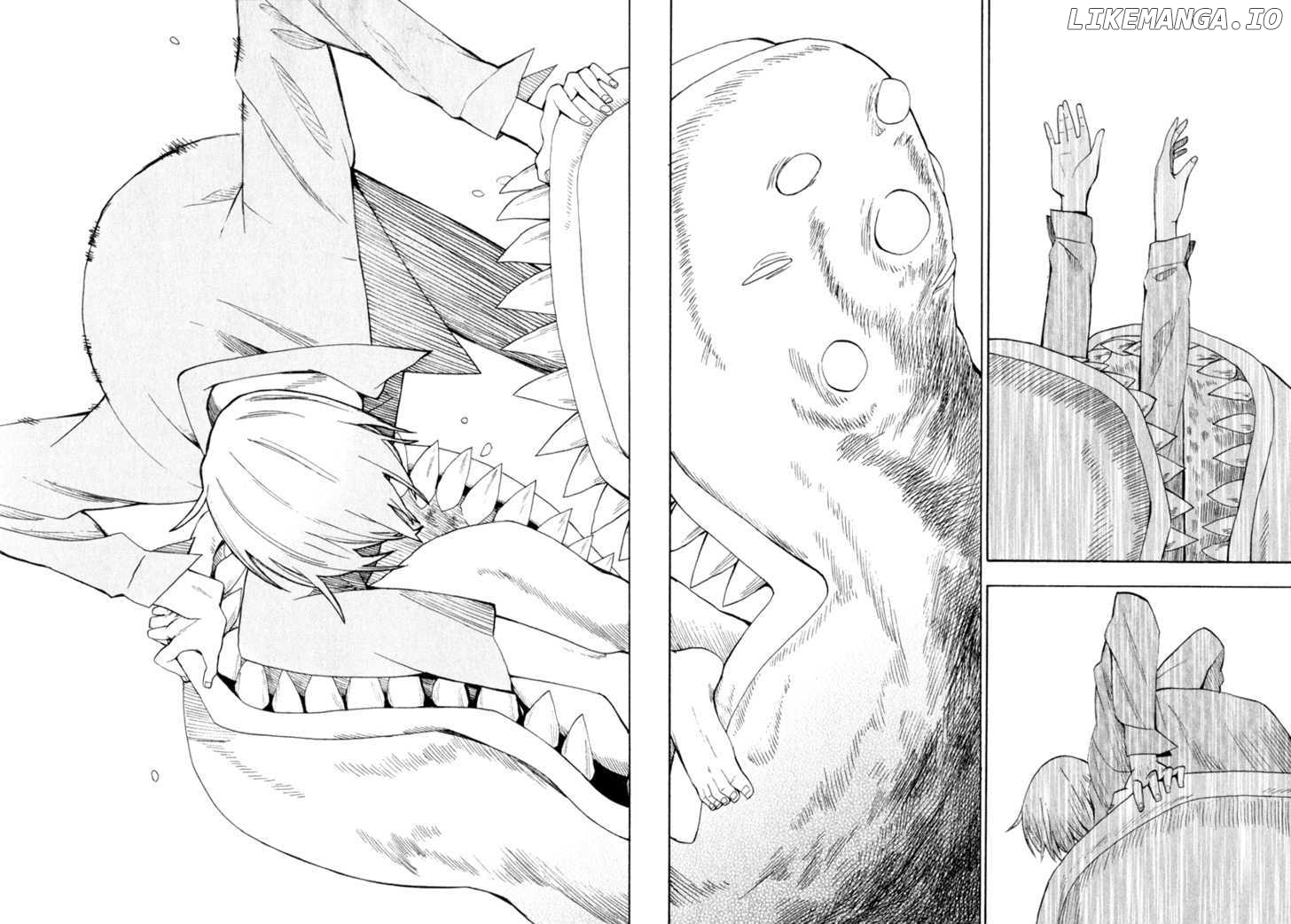 Wakusei No Samidare chapter 21 - page 34