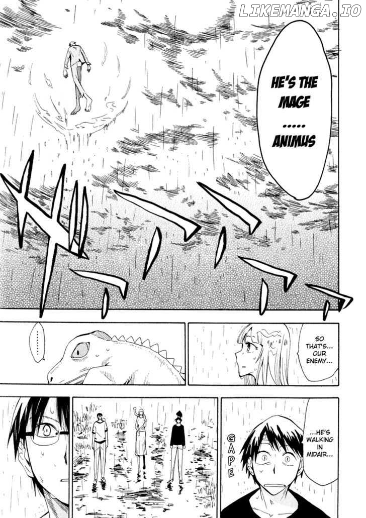 Wakusei No Samidare chapter 21 - page 38