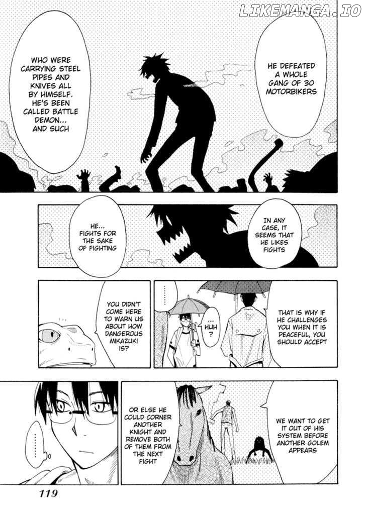Wakusei No Samidare chapter 21 - page 9