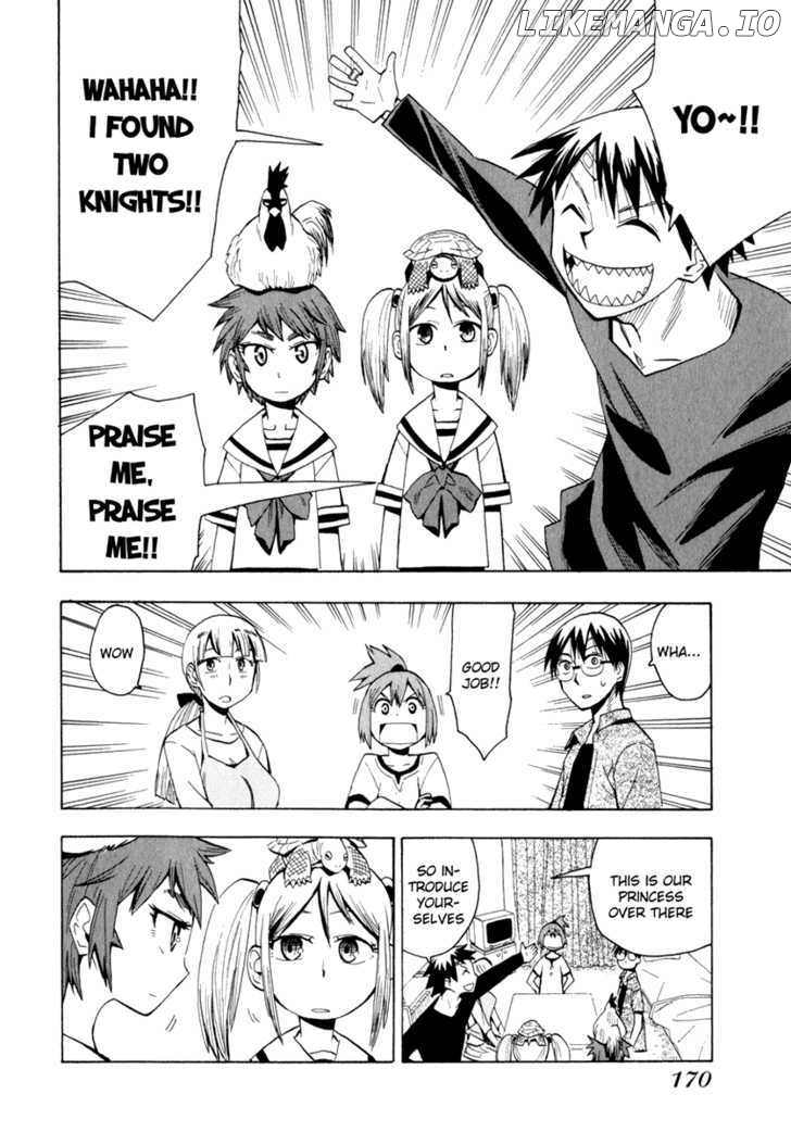 Wakusei No Samidare chapter 22 - page 20