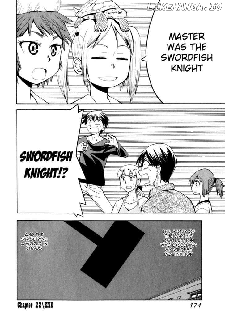 Wakusei No Samidare chapter 22 - page 24