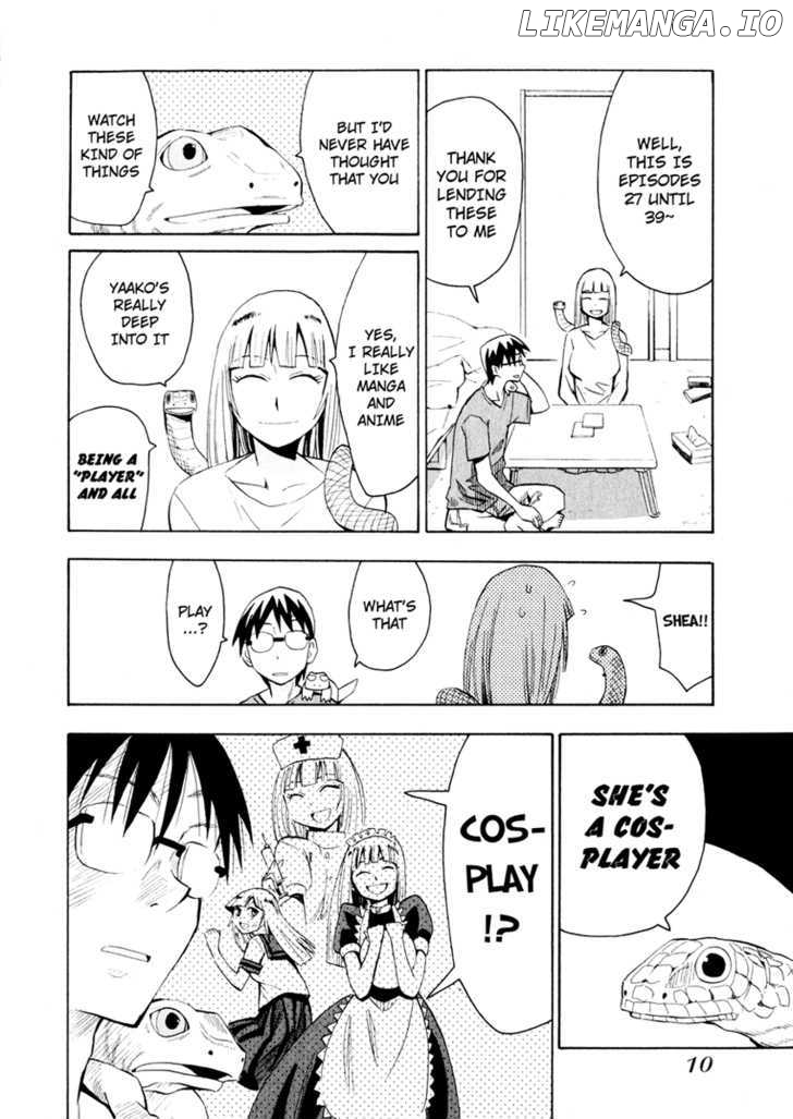 Wakusei No Samidare chapter 24 - page 10