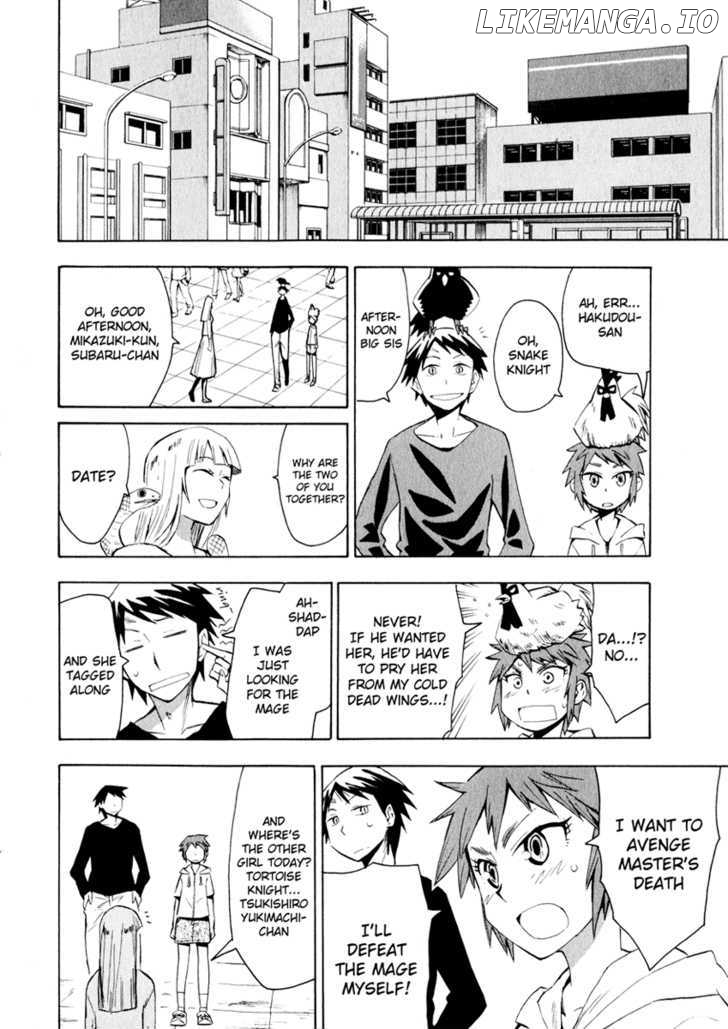 Wakusei No Samidare chapter 24 - page 12
