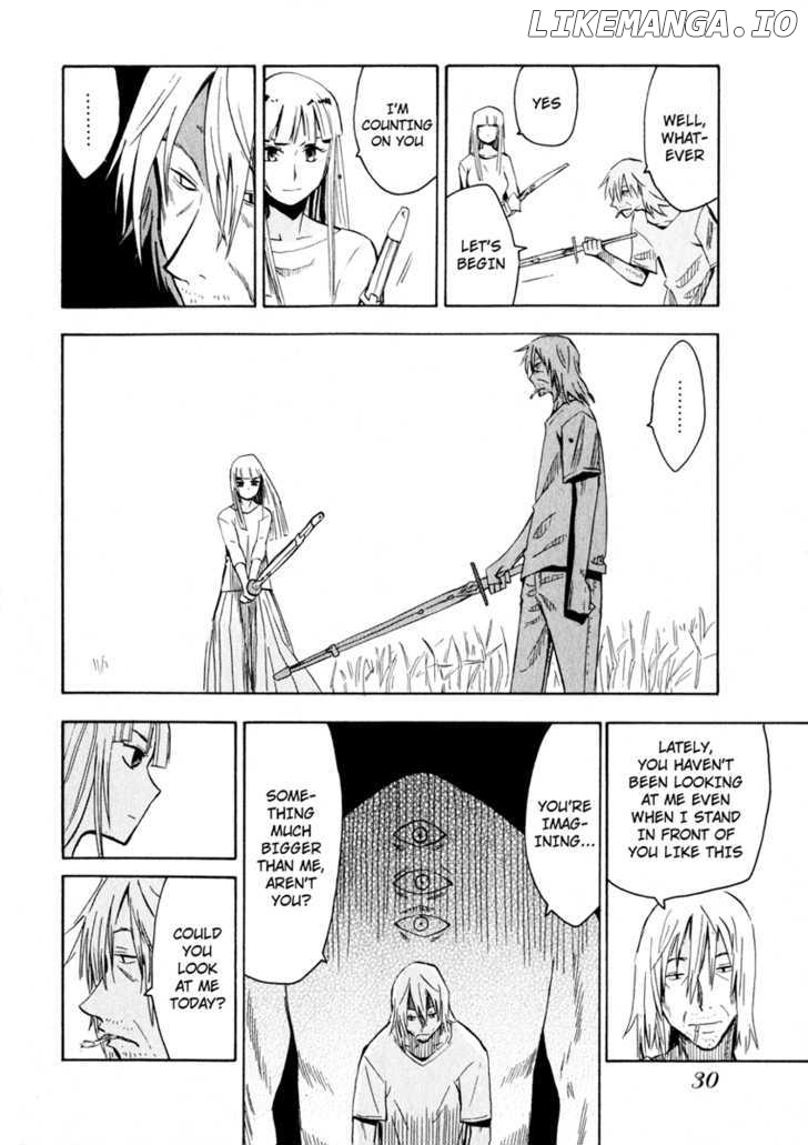 Wakusei No Samidare chapter 24 - page 30