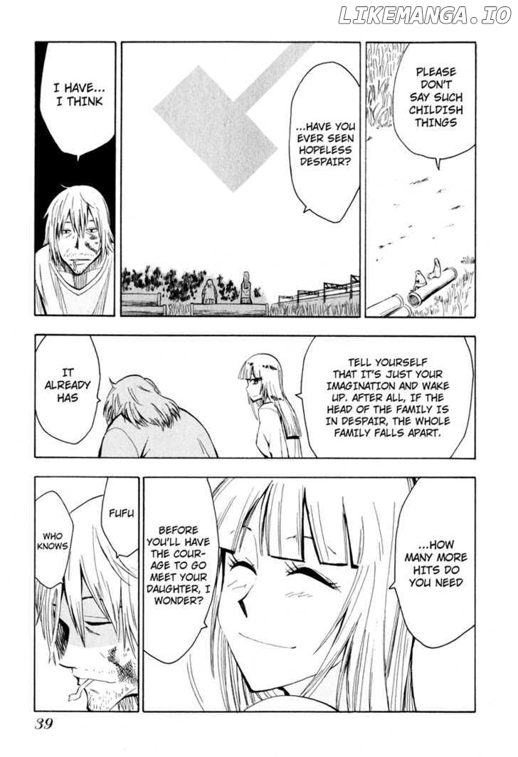 Wakusei No Samidare chapter 24 - page 38
