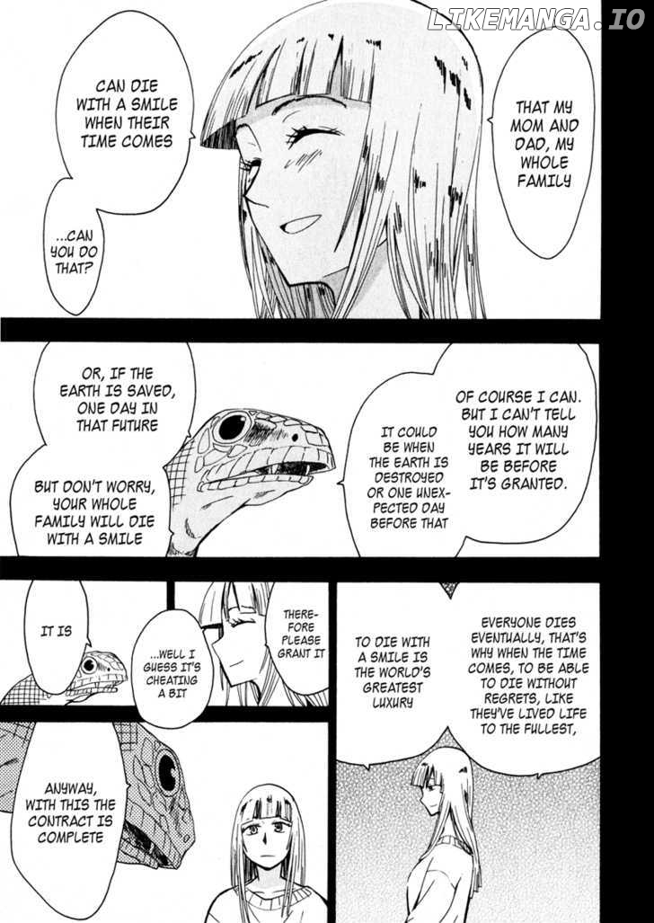 Wakusei No Samidare chapter 24 - page 40