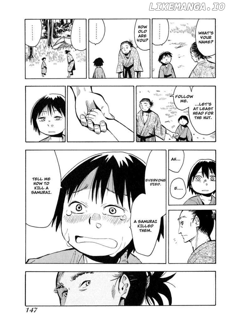 Wakusei No Samidare chapter 28 - page 12