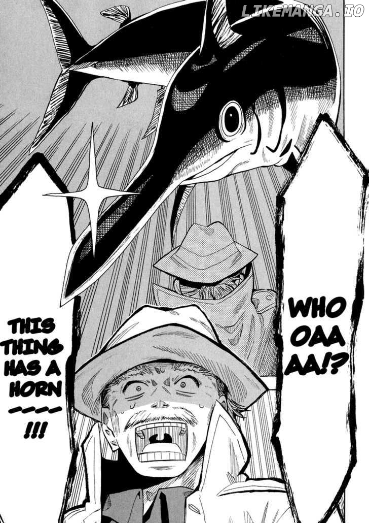 Wakusei No Samidare chapter 28 - page 22