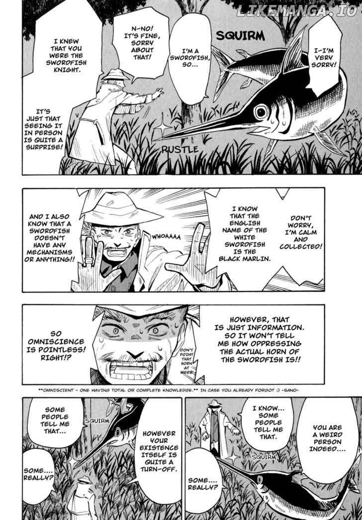 Wakusei No Samidare chapter 28 - page 23