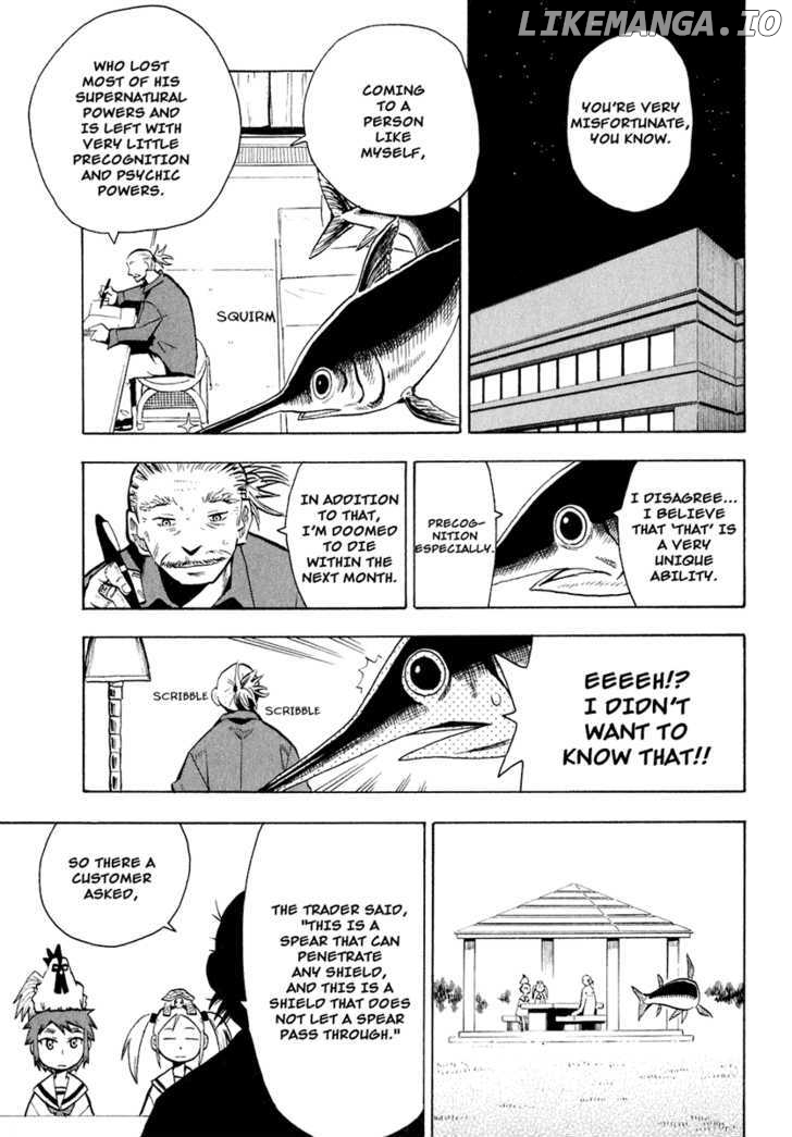 Wakusei No Samidare chapter 28 - page 24