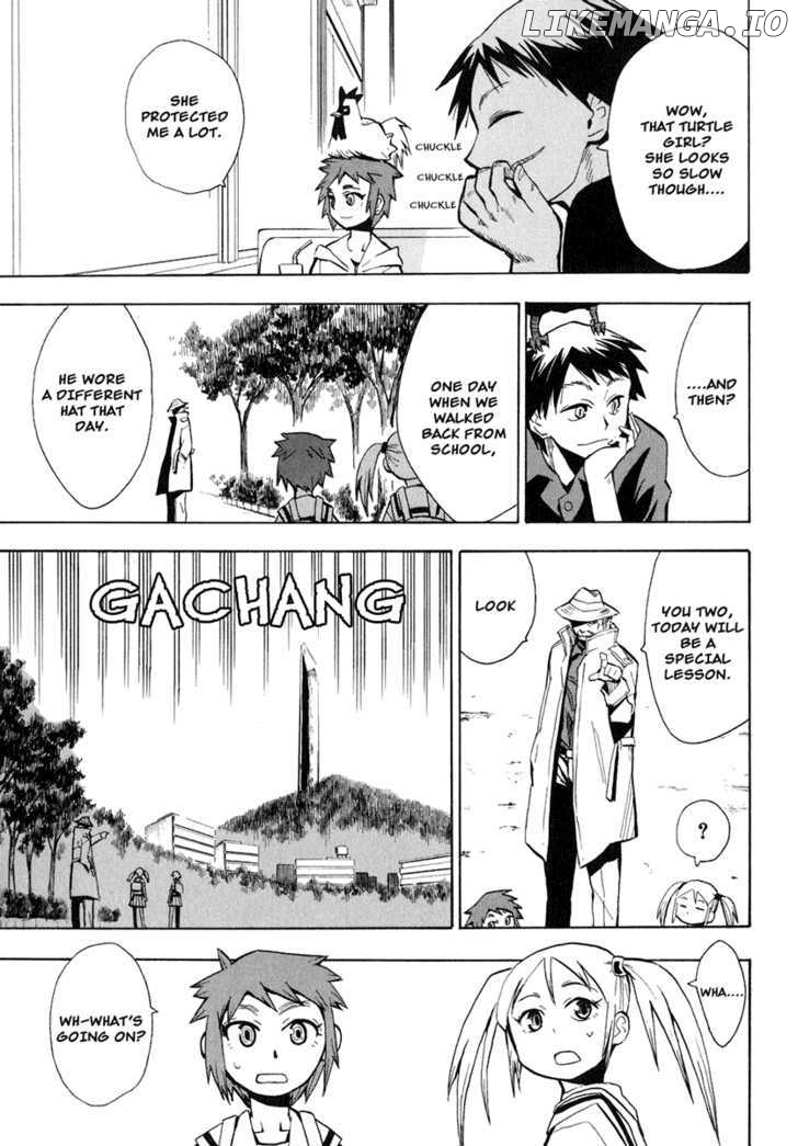 Wakusei No Samidare chapter 28 - page 30