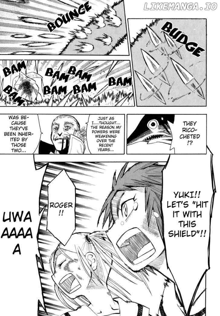Wakusei No Samidare chapter 29 - page 21