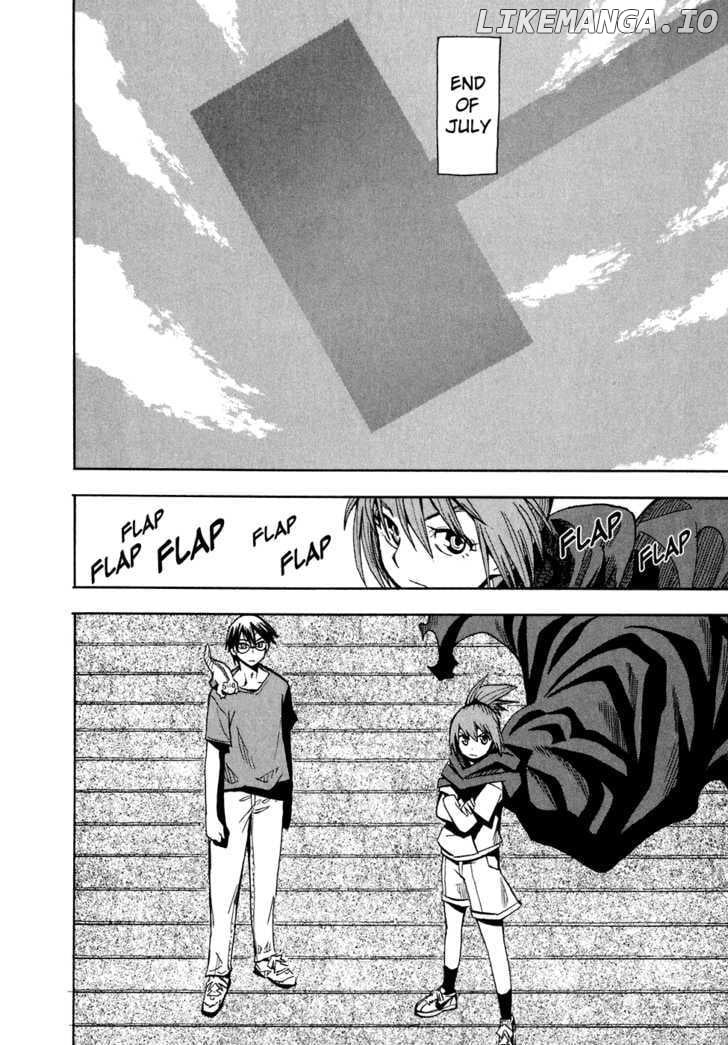 Wakusei No Samidare chapter 29 - page 32