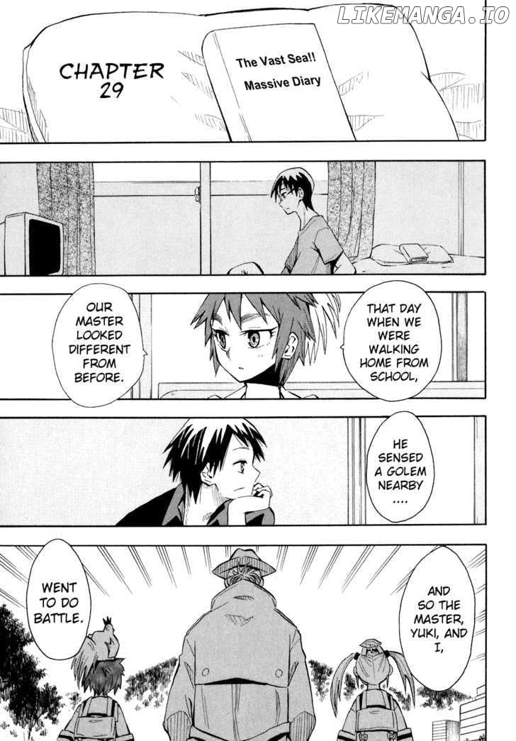 Wakusei No Samidare chapter 29 - page 5
