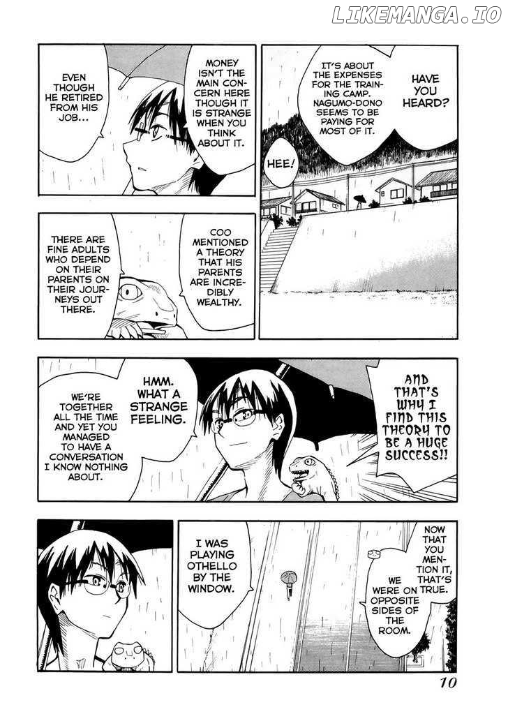 Wakusei No Samidare chapter 30 - page 13