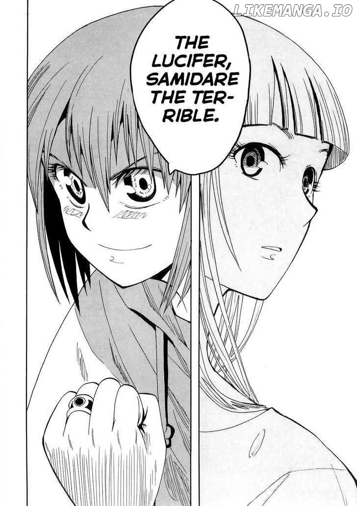 Wakusei No Samidare chapter 30 - page 19