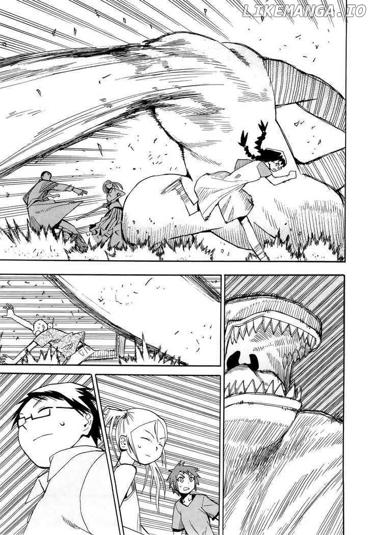 Wakusei No Samidare chapter 30 - page 30