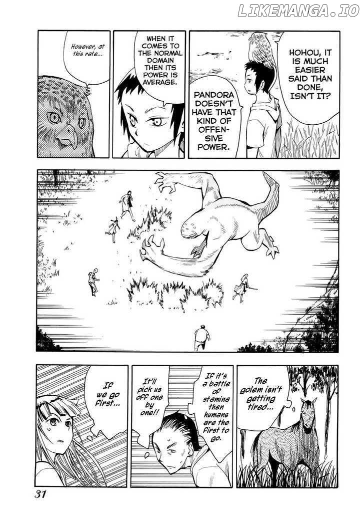 Wakusei No Samidare chapter 30 - page 34