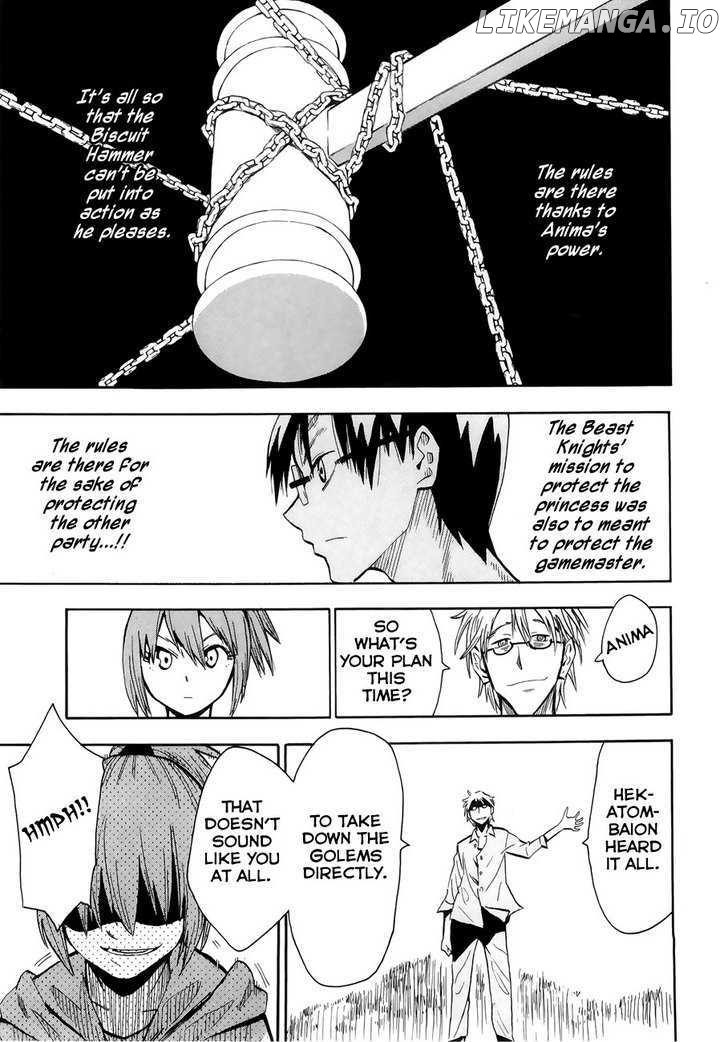 Wakusei No Samidare chapter 30 - page 38