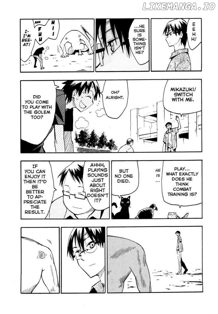 Wakusei No Samidare chapter 31 - page 9