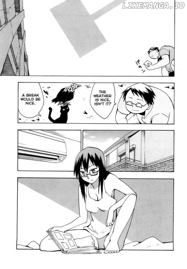 Wakusei No Samidare chapter 32 - page 16