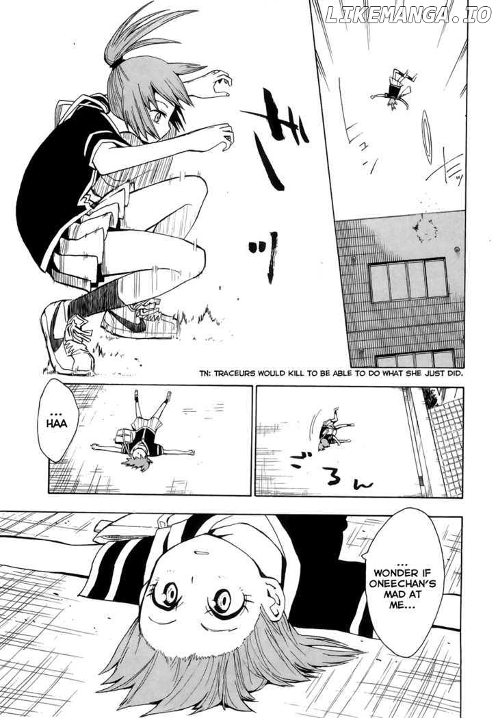 Wakusei No Samidare chapter 32 - page 20