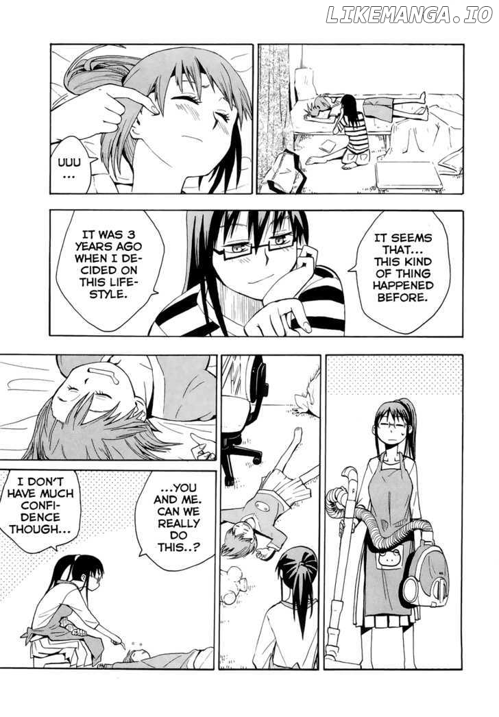 Wakusei No Samidare chapter 32 - page 32