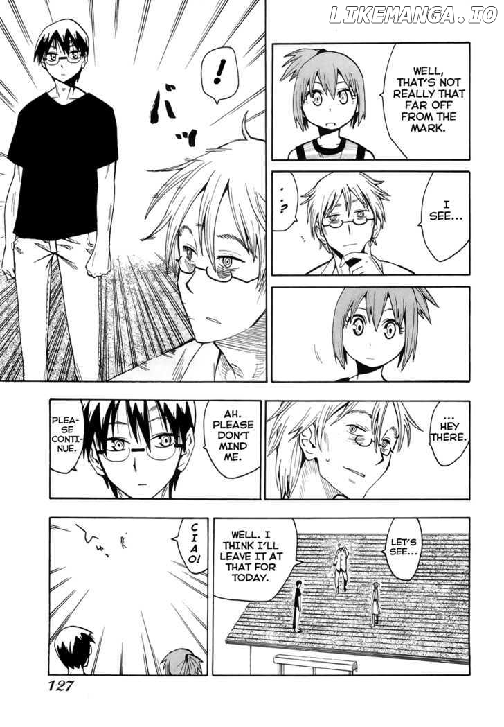 Wakusei No Samidare chapter 33 - page 8