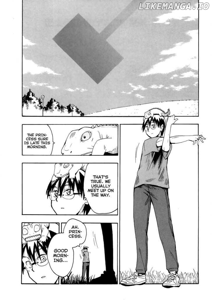 Wakusei No Samidare chapter 34 - page 1
