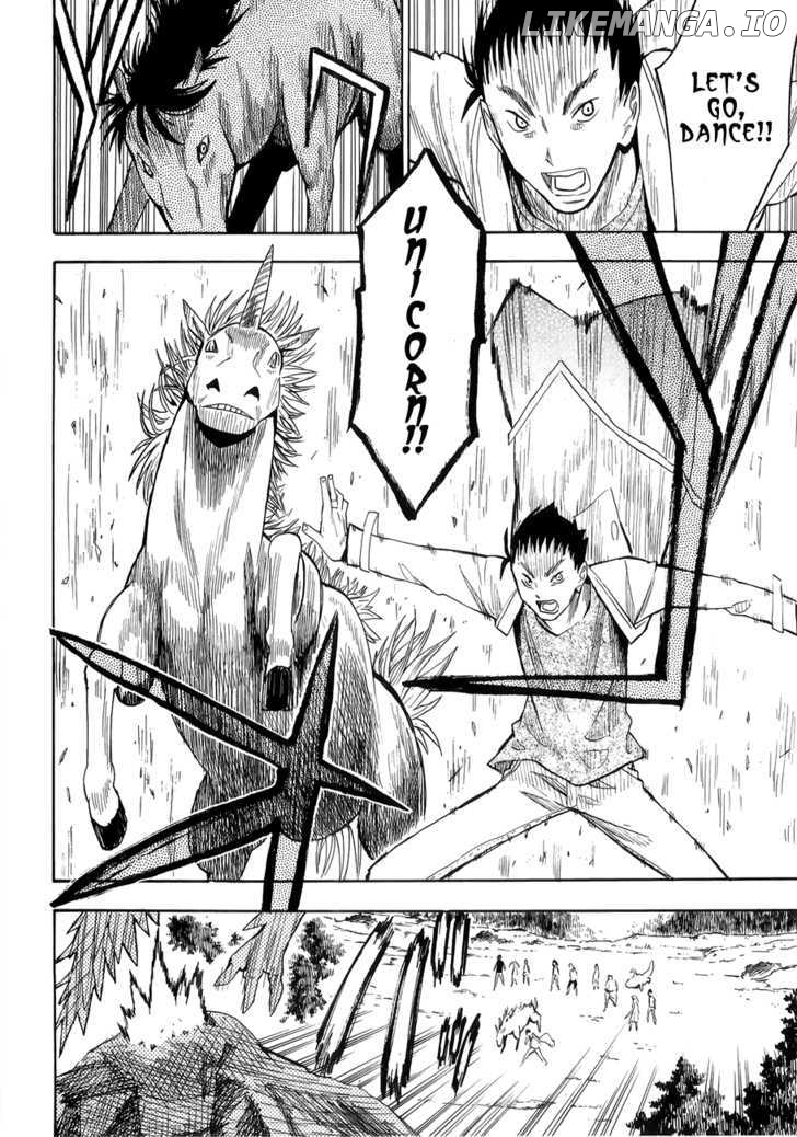 Wakusei No Samidare chapter 35 - page 16